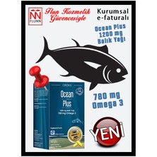 Ocean Plus 1200 Mg Omega-3 Balık Yağı 50 Kapsül