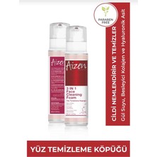 3 In 1 Face Cleaning Foam - Yüz Temizleme Köpüğü 200ML 6,76 Fl.oz