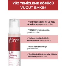 3 In 1 Face Cleaning Foam - Yüz Temizleme Köpüğü 200ML 6,76 Fl.oz