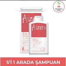 Aizen 5 In 1 Shampoo - 5'i 1ARADA Şampuan 400ML