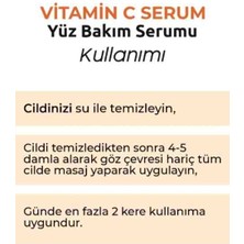 Vitamin C Serum - C Vitamini Serumu 30ML 1,01 Fl.oz