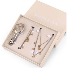Daniel Klein Premium DKE.1.10322.4 Kadın Kol Saati Hediye Seti