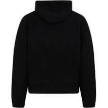 Ami Paris Siyah Kapüşonlu Sweatshirt