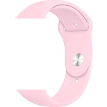 ZORE Apple Watch 38MM Uyumlu Klasik Kordon - Pembe