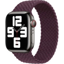 ZORE Apple Watch 42MM Uyumlu Krd-32 Small Kordon - Koyu Mor