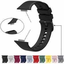 ZORE Huawei Watch Fit 2 Krd-43 Uyumlu Kordon - Siyah