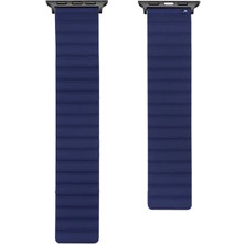 ZORE Apple Watch Ultra 49MM Kordon Uyumlu Krd-52 Strap Kayış - Gri-Turuncu