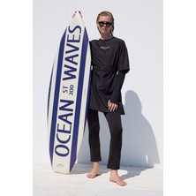 Manuka Parmak Geçirmeli 3'lü Mayo Takımı Siyah