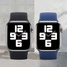 ZORE Apple Watch 42MM Uyumlu Krd-32 Large Kordon - Yeşil