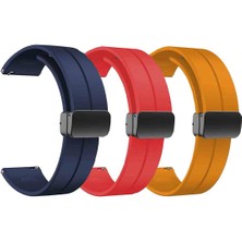 ZORE Huawei Gt2 42MM Krd-84 20MM Uyumlu Kordon - Koyu Gri