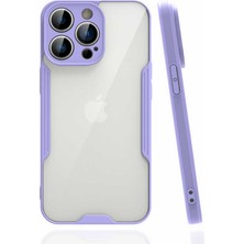 ZORE Apple iPhone 14 Pro Uyumlu Parfe Kapak-Mor