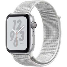 ZORE Apple Watch 40MM Uyumlu Krd-03 Hasır Kordon - 73-Abyss