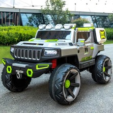 Jeep Akülü Araba 12 Volt Uzaktan Kumandalı Xxxl Boy