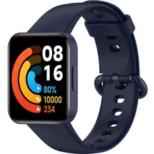 ZORE Xiaomi Redmi Watch 2 Lite Uyumlu Klasik Kordon - Lacivert