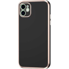 ZORE Apple iPhone 12 Uyumlu Bark Kapak-Siyah