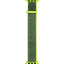 ZORE Apple Watch 44MM Uyumlu Krd-03 Hasır Kordon - 2-Flash