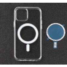 ZORE Apple iPhone 11 Uyumlu Tacsafe Wireless Kapak-Renksiz