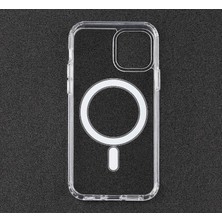 ZORE Apple iPhone 11 Uyumlu Tacsafe Wireless Kapak-Renksiz