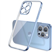 ZORE Apple iPhone 13 Pro Uyumlu Gbox Kapak-Lacivert