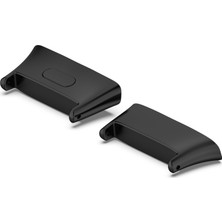 ZORE Xiaomi Redmi Watch 3 Metal Kordon Dönüştürücü - Siyah