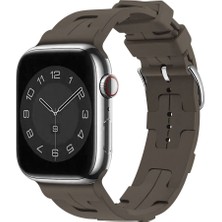 ZORE Apple Watch 40MM Krd-92 Uyumlu Kordon - Haki