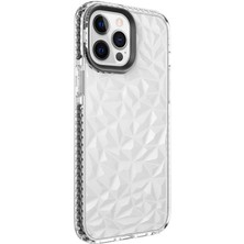 ZORE Apple iPhone 13 Pro Uyumlu Buzz Kapak-Siyah