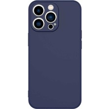 ZORE Apple iPhone 13 Pro Max Uyumlu Mara Lansman Kapak-Lacivert