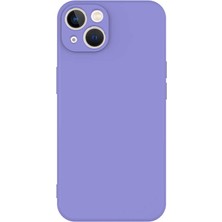 ZORE Apple iPhone 13 Uyumlu Mara Lansman Kapak-Lila