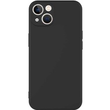 ZORE Apple iPhone 13 Uyumlu Mara Lansman Kapak-Siyah