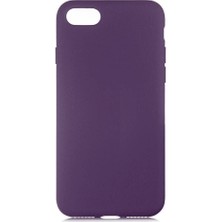 ZORE Apple iPhone Se 2020 Uyumlu Lsr Lansman Kapak-Derin Mor