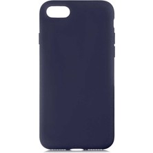 ZORE Apple iPhone 7 Uyumlu Lsr Lansman Kapak-Lacivert