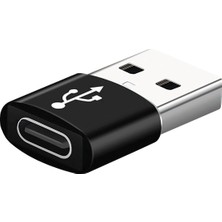 Robor R230 USB Type-C Dönüştürücü - Hızlı Veri Aktarımı, Evrensel Uyum, Kompakt Tasarım, Dayanıklı Yapı, Tak ve Çalıştır Özelliği – Siyah