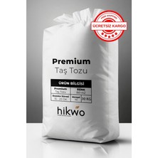 Hikwo Premium Taş Tozu - Hobi Harcı - Taş Tozu 30 kg Beyaz Kokulu