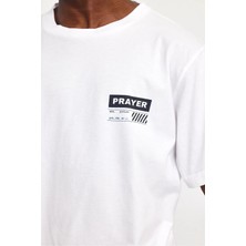 Justleo Premium Kumaş Ön Yıkamalı Basic Erkek T-Shirt Relaxed Fit