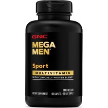 Gnc Mega Men Sport Multivitamin 180 Tablet