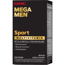 Gnc Mega Men Sport Multivitamin 180 Tablet