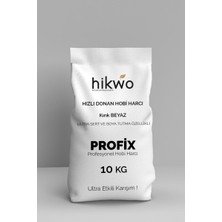 Hikwo Hw Profix Ultra Güçlendirilmiş Mumluk Döküm Harcı, Hobi Harcı, Hobi Alçısı, Taş Tozu 10