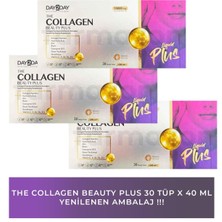 Dynavit DAY2DAY The Collagen Beauty Plus 30 Tüp x 40 ml 3 Al 2 Öde