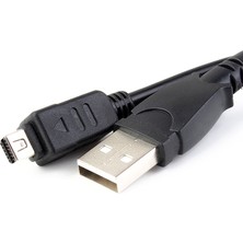 Markofist Cb-Usb5 Olympus 7030  7040  710  720 Sw  725 Sw USB Data ve Şarj Kablosu