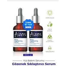 Aizen Serum Yüz Bakım 30 ml x 2 Adet