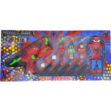 CLZ505  -Nerf Minecraft Örümcek Adam