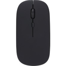 TezMax Hometech Alfa 10 Tx Pro 10.1" Uyumlu Kablosuz Bluetooth Pilli Optik Mouse - Siyah