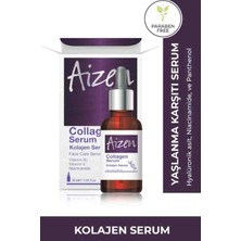 Aizen Collagen Face Serum - Kolajen Yüz Serum 1,01 Fl.Oz 30 ml