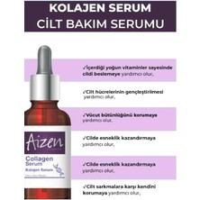 Aizen Collagen Face Serum - Kolajen Yüz Serum 1,01 Fl.Oz 30 ml