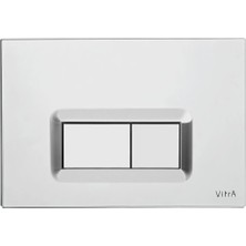 Vitra Loop R Gömme Rezervuar Kumanda Paneli Parlak (740-0680)