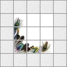 Gök Panel 60 x 60 LED Panel Aydınlatma Desenli 3x3 9'lu Grup 46511024SA