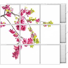 Gök Panel 60 x 60 LED Panel Aydınlatma Desenli 3x3 9'lu Grup 46510203SA
