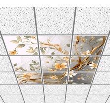 Gök Panel 60 x 60 LED Panel Aydınlatma Desenli 3x3 9'lu Grup 46511397SA