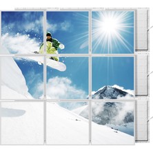 Gök Panel 60 x 60 LED Panel Aydınlatma Desenli 3x3 9'lu Grup 46510545SA
