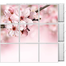 Gök Panel 60 x 60 LED Panel Aydınlatma Desenli 3x3 9'lu Grup 46510098SA